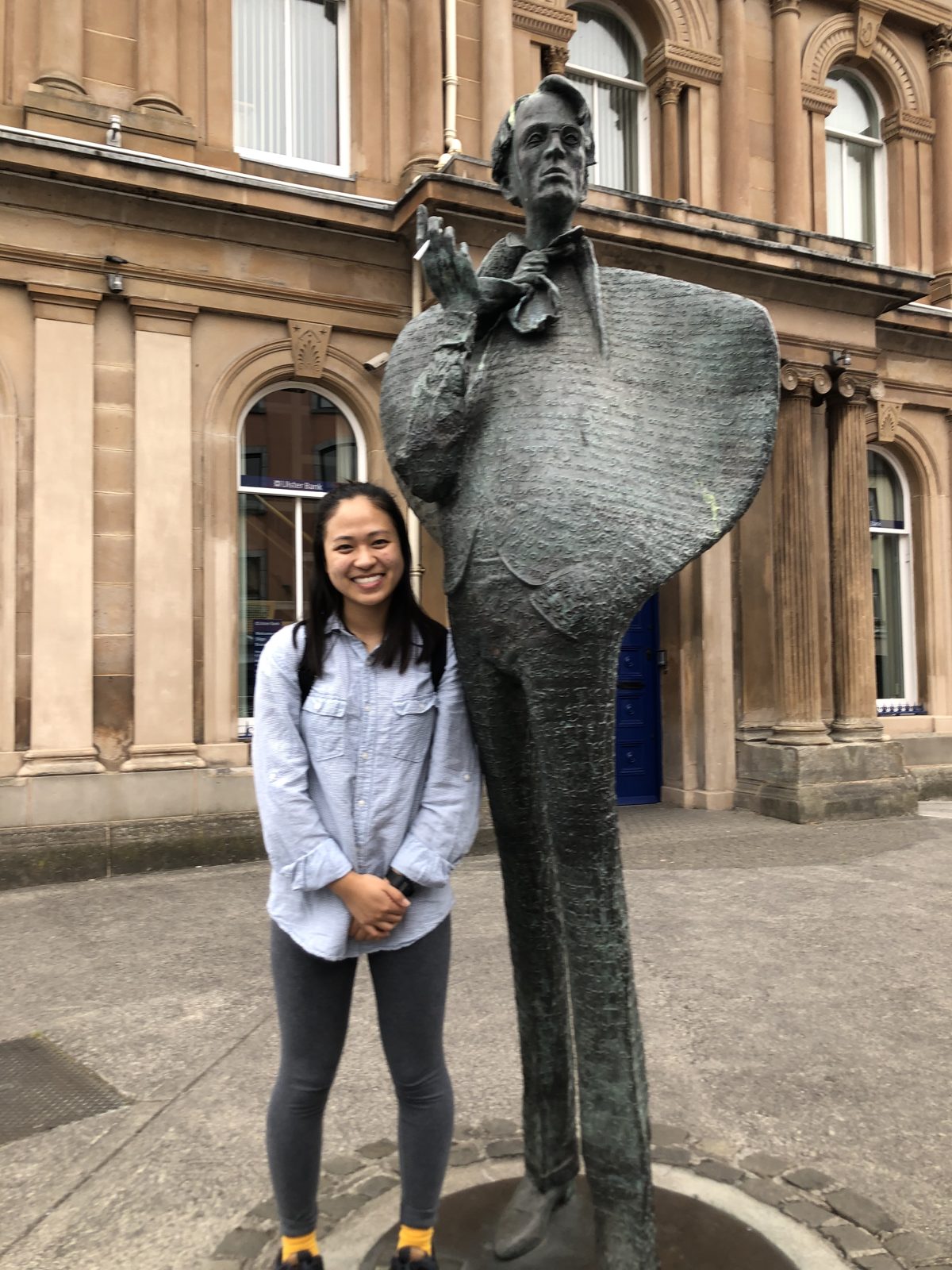 Sligo Scholars in Sligo and Dublin during the 2019 Yeats International Summer School