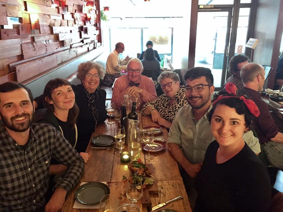 Sligo Scholars during the first program year, 2017, in Sligo and Dublin