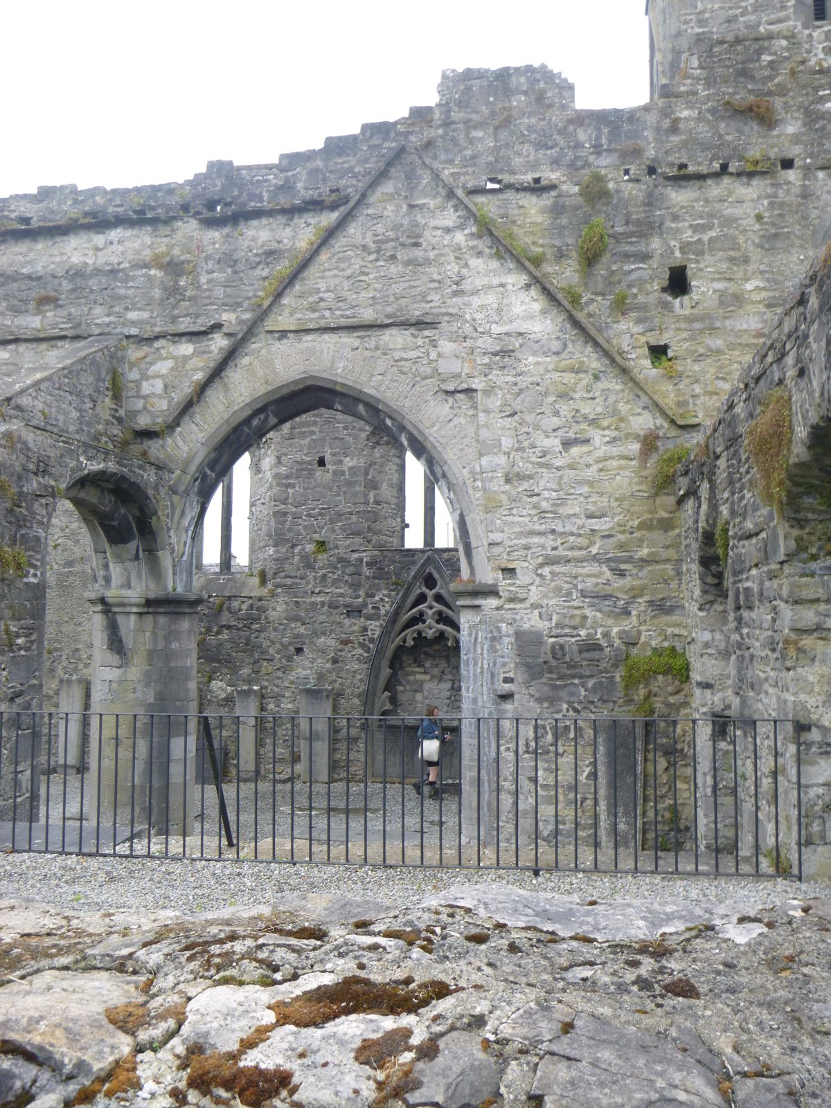 Abbey ruins visited during the 2023 Yeats International Summer School