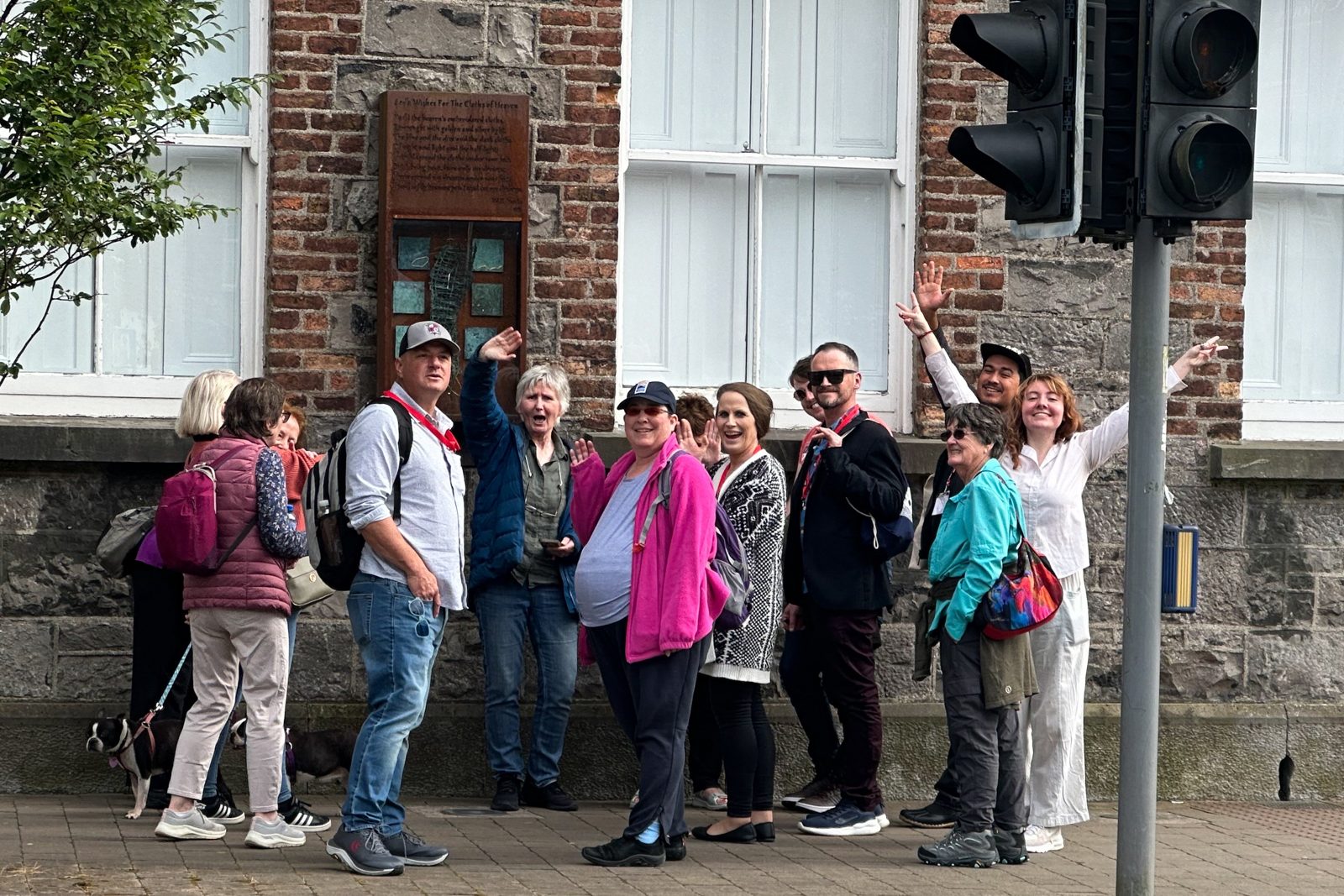 Sligo Scholars at the 2024 Yeats International Summer School in Sligo, Ireland