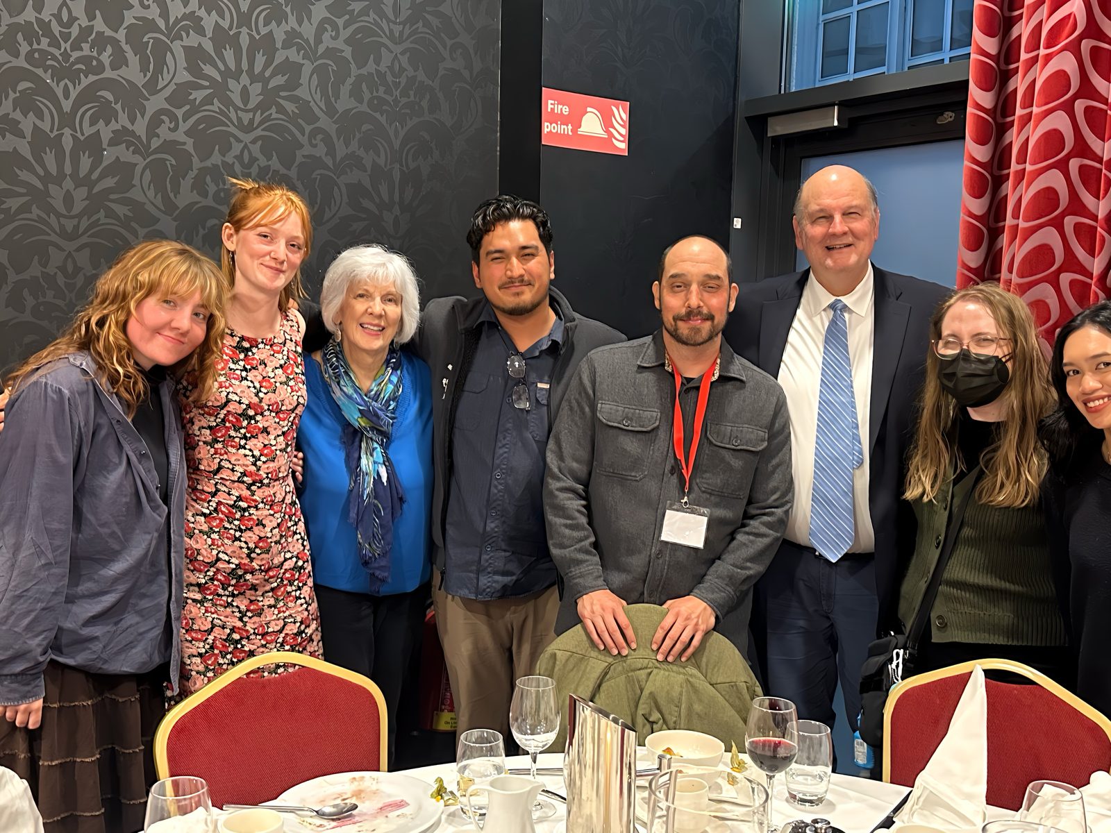 Sligo Scholars at the 2024 Yeats International Summer School in Sligo, Ireland