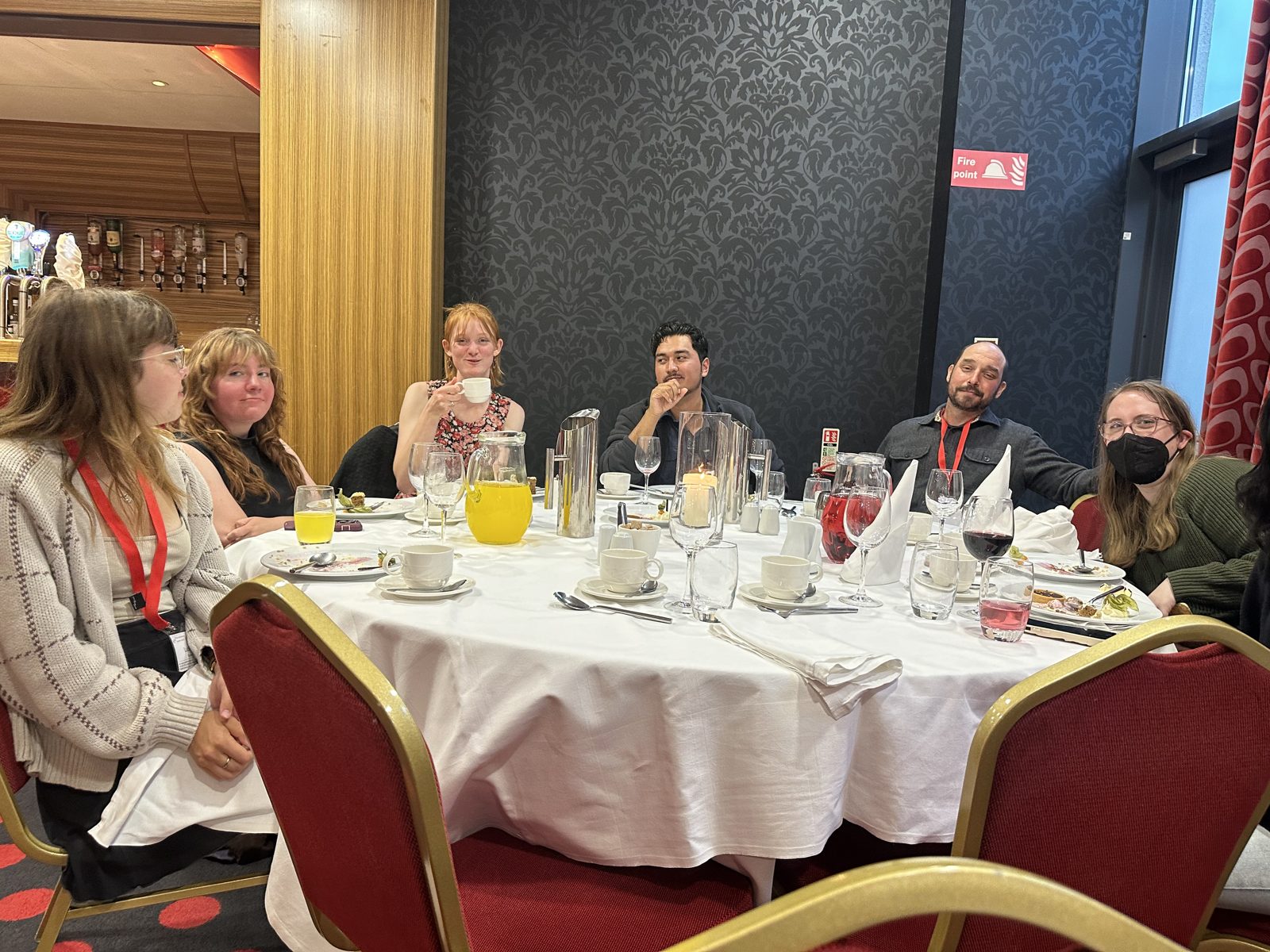 Sligo Scholars at the 2024 Yeats International Summer School in Sligo, Ireland