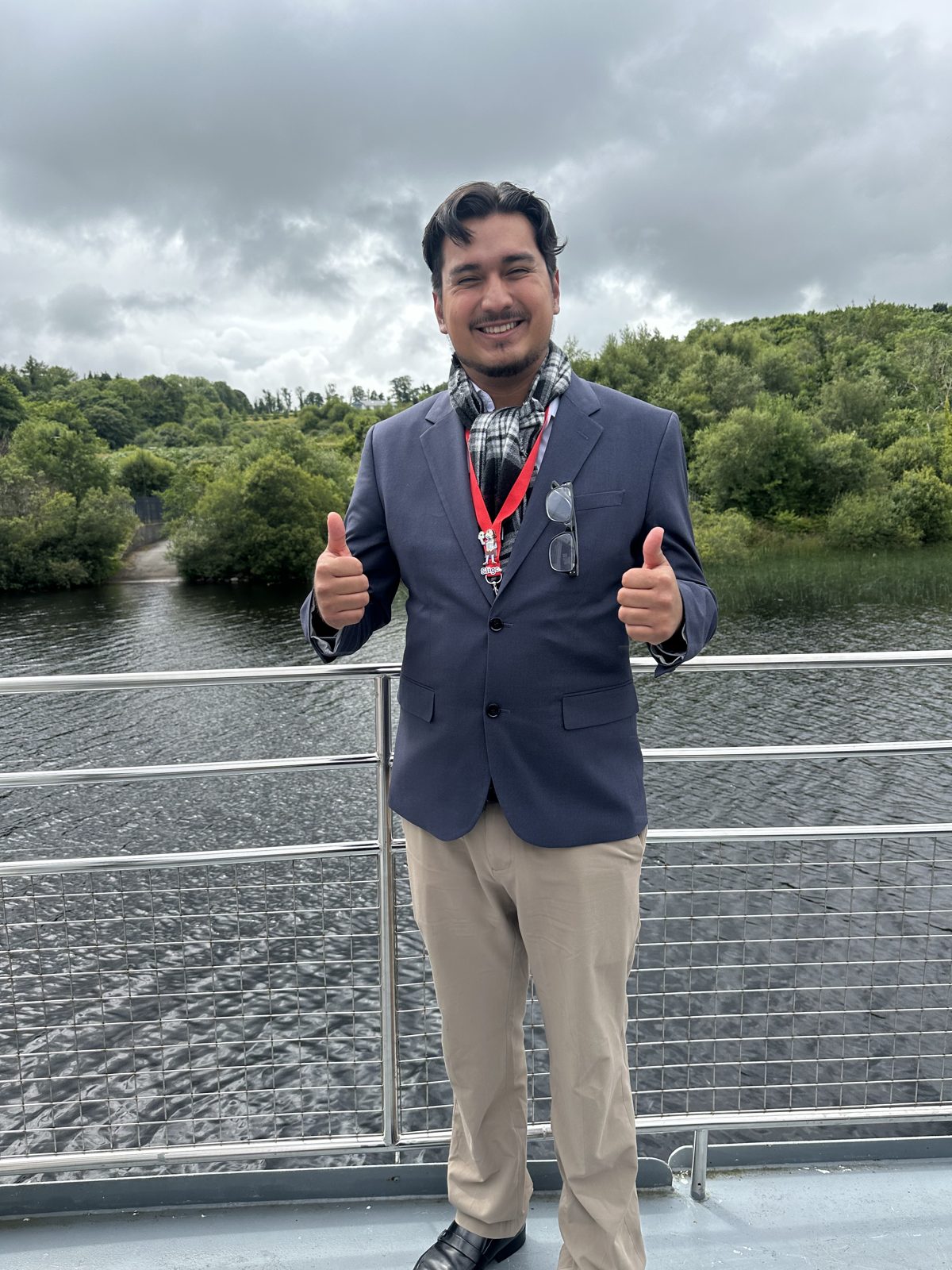 Sligo Scholars at the 2024 Yeats International Summer School in Sligo, Ireland